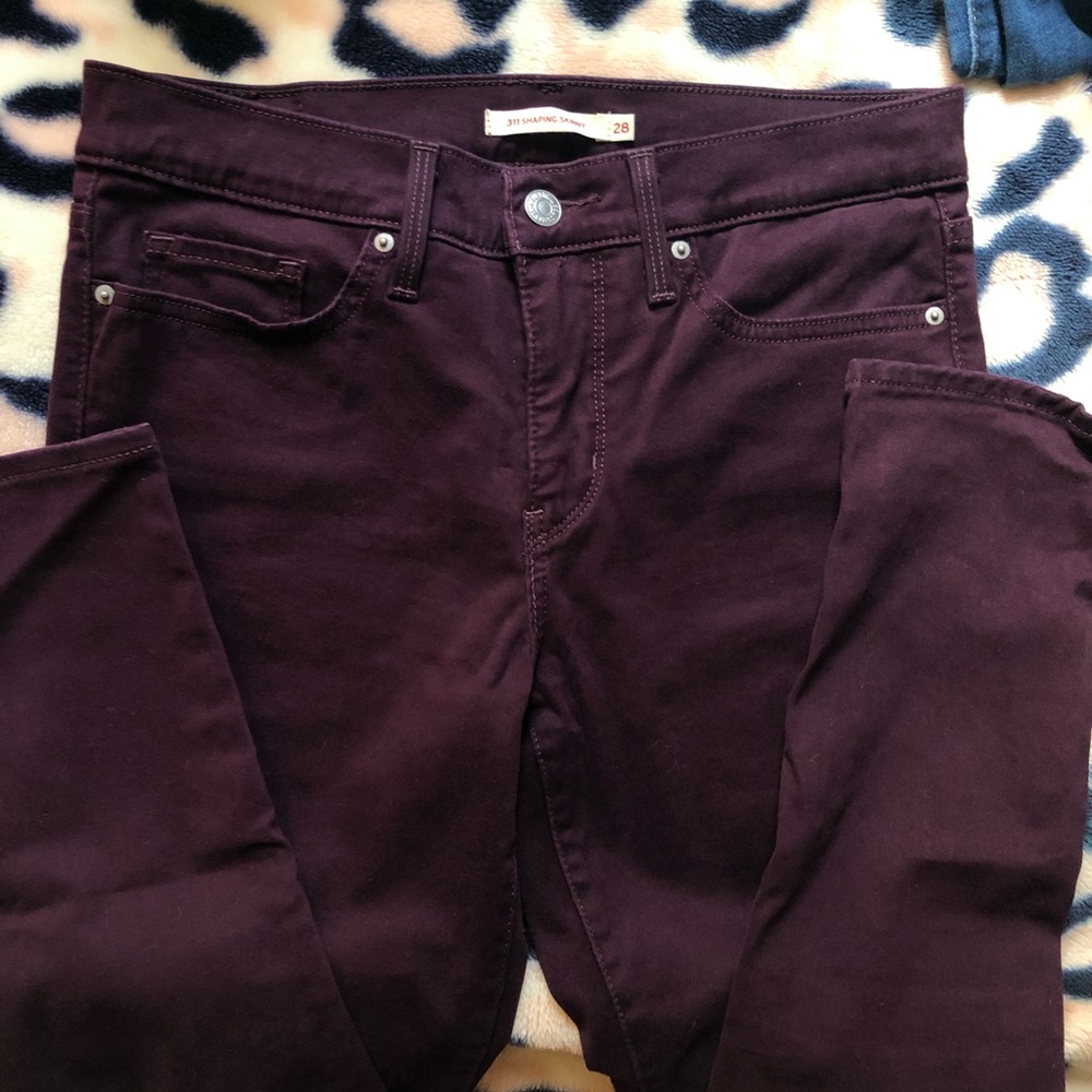 Levi’s 311 shaping skinny jeans